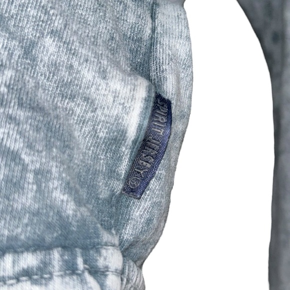 Disney Parks Walt Disney World Spirit Jersey Gray Mineral Acid Wash Women Medium - Picture 6 of 8